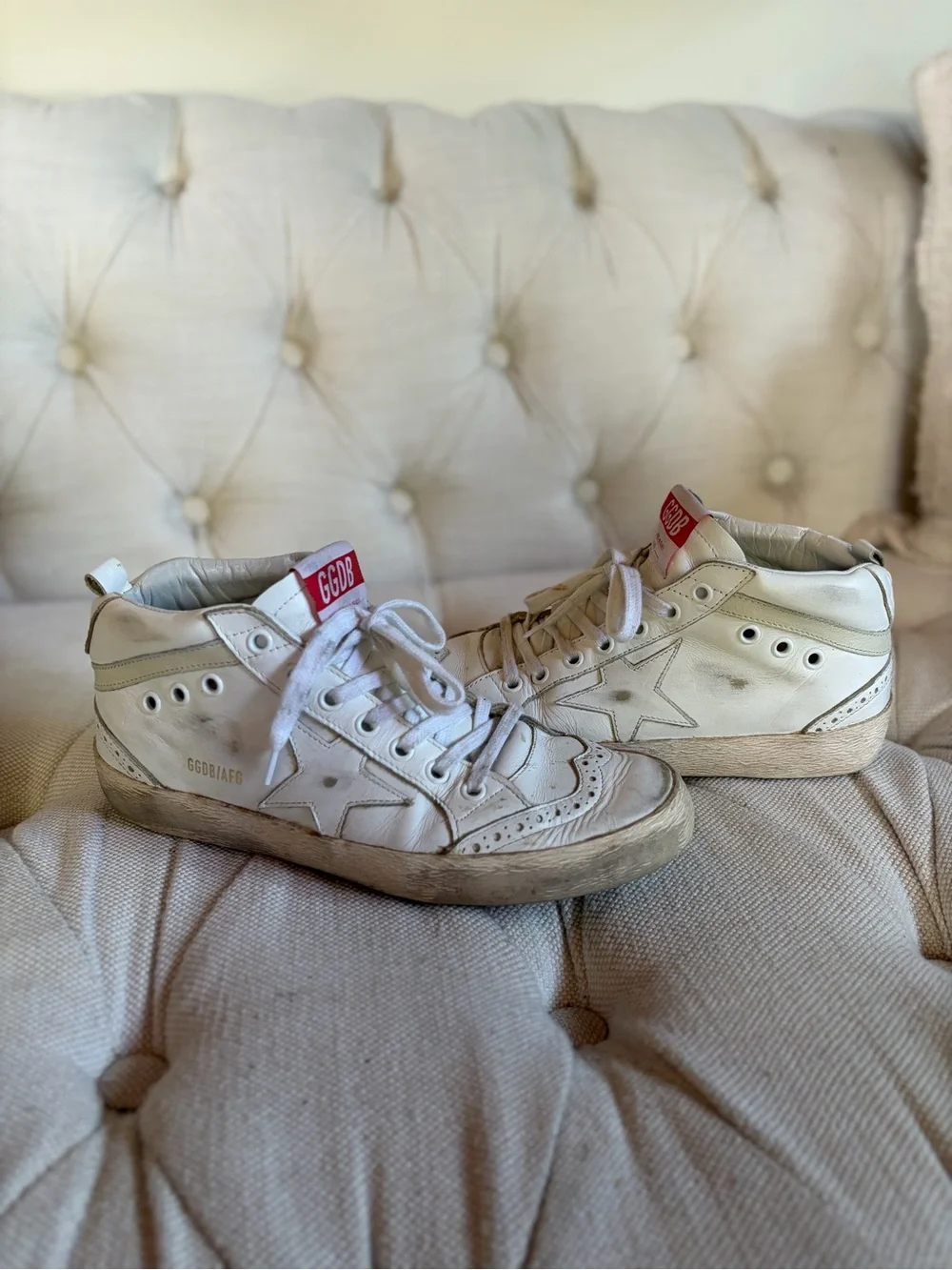 Golden Goose stylish mid